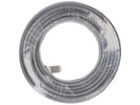 Schwaiger Câble réseau Cat6a Gris 25 m