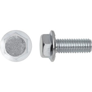 Vis à brides hexagonales à tête hexagonale DIN 6921 Ø 5 x 20 mm acier 8 pcs