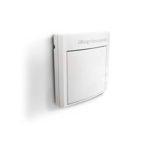 Interruttore ON/OFF per sistemi di illuminazione esterna Easy Connect, unità di controllo bianca.