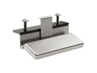 Müllex Fuss-Öffner X-Line Edelstahl Silber