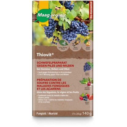 Maag Thiovit gegen Echter Mehltau u. Milben 140 g