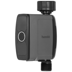 Hombli Smart Water Controller 2 nero per irrigazione smart del giardino.