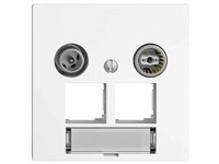 Feller Easynet Radio- / TV-Netzwerk EdizioDue Weiss Feller Easynet Radio- / TV-Netzwerk EdizioDue Weiss