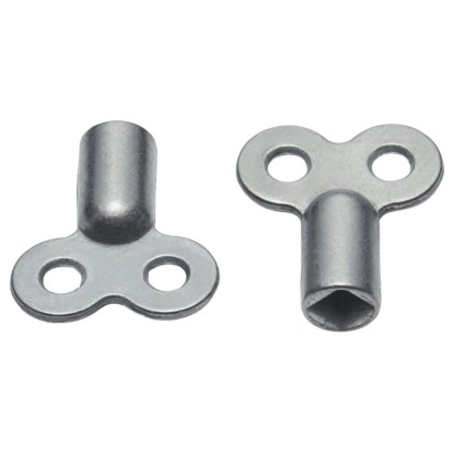 Mateu Heizkörperschlüssel verzinkt 5 mm / 2 Stk.