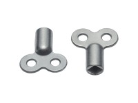 NQEUEPN 10pz Chiave Spurgo Radiatore Metallo Chiave Radiatore Chiave