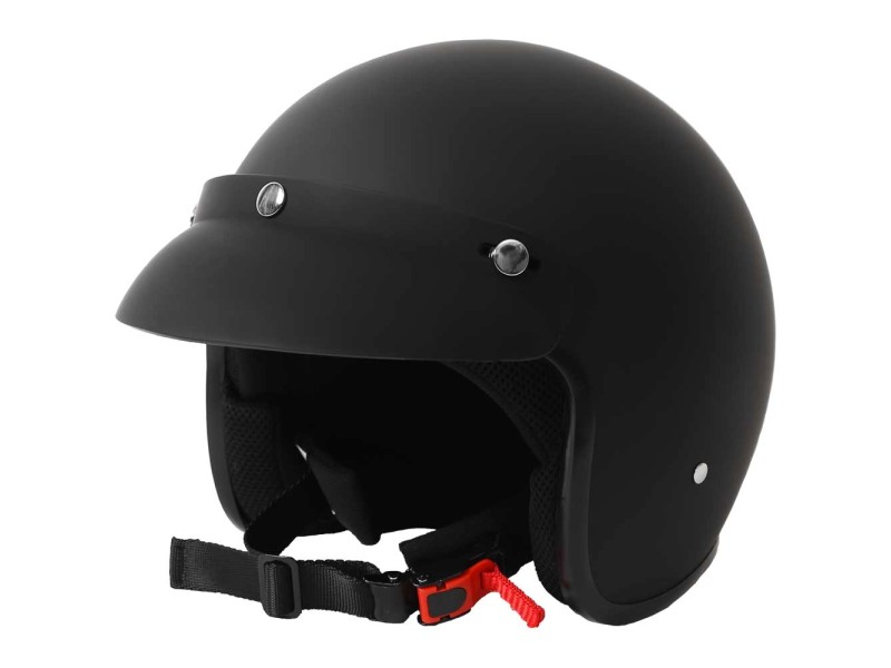 JetHelm matt Schwarz Gr. L kaufen bei OBI