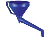 LUX Trichter mit abgewinkeltem Rohr
