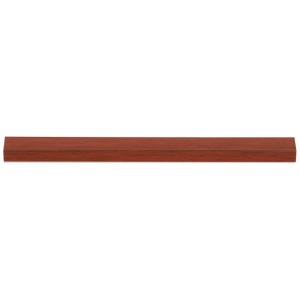 Goulotte de câble marron, 12x7 mm, longueur 2 m. Idéal pour la gestion des câbles.