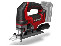 Einhell Akku-Stichsäge TE-JS 18/100 Li-Solo Rot (HxBxT) 255 x 236 x 98 mm