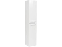 Fackelmann Hochschrank B.perfekt Weiss Breite 30 cm