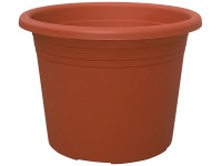 Geli Pflanztopf Cylindro Terracotta Ø 45 cm / Höhe 33 cm