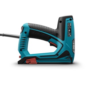 Novus J-150 cucitrice elettrica turchese/nera, adatta per tessuti.