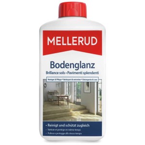 Bouteille de 1 l de nettoyant et d'entretien pour sols brillants pour sols en pierre brillants.