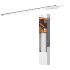 Osram LED Cabinet Slim, luminaire sous meuble, aluminium, blanc, 30cm, avec emballage.