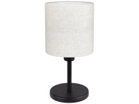 Eglo Tischleuchte Montetto Stahl Textil Natur