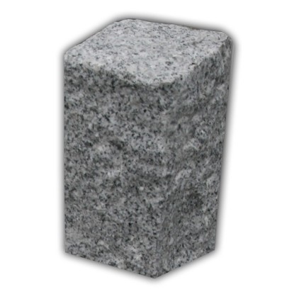 Euro Stone Palisaden Granit Hellgrau (gespalten) 10 x 10 x 25 cm