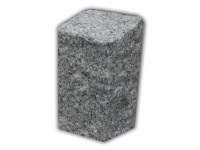 Euro Stone Palisaden Granit Hellgrau (gespalten) 10 x 10 x 25 cm