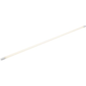 Lange, opale LED-Leuchtstofflampe in Röhrenform mit G13 Sockel. Kaltweißes Licht (4000K), 18W für Arbeitsbereiche.