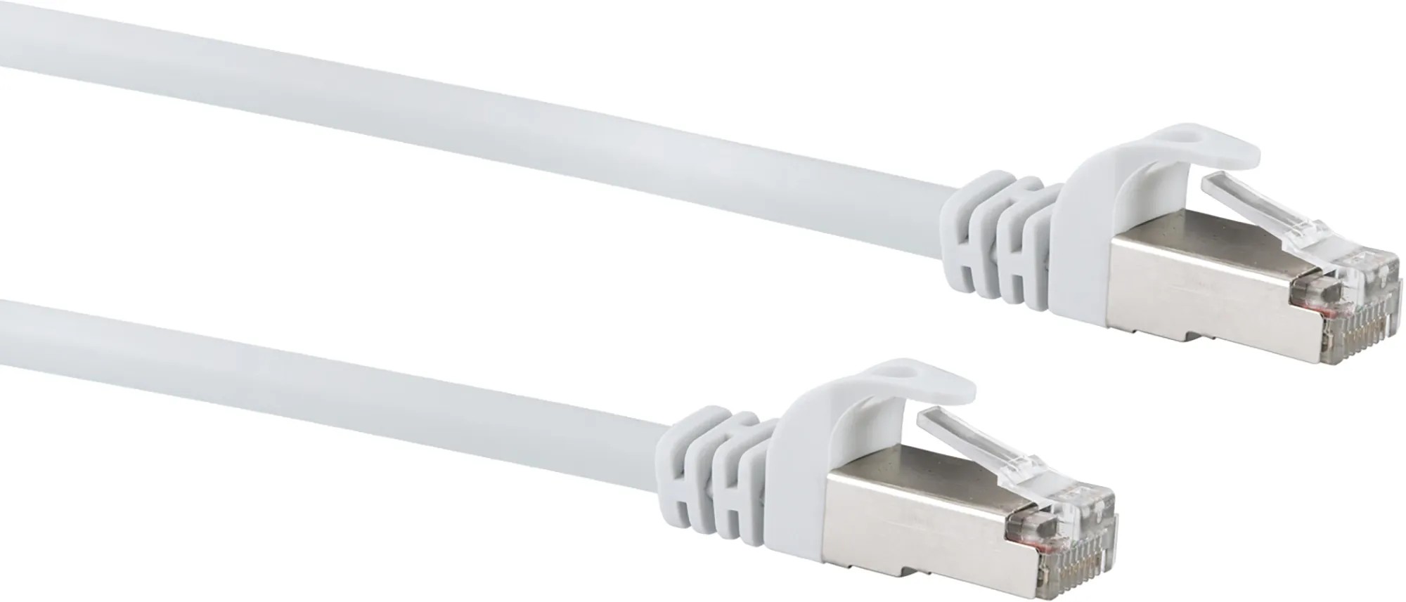 LINDY Rj-45/Rj-45 Cat.6 2m Cavo di rete Cat6 U/UTP UTP Bianco 48093