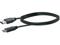 Schwaiger USB 3.1 Adapterkabel C-Stecker auf A-Stecker 1 m Schwaiger USB 3.1 Adapterkabel C-Stecker auf A-Stecker 1 m
