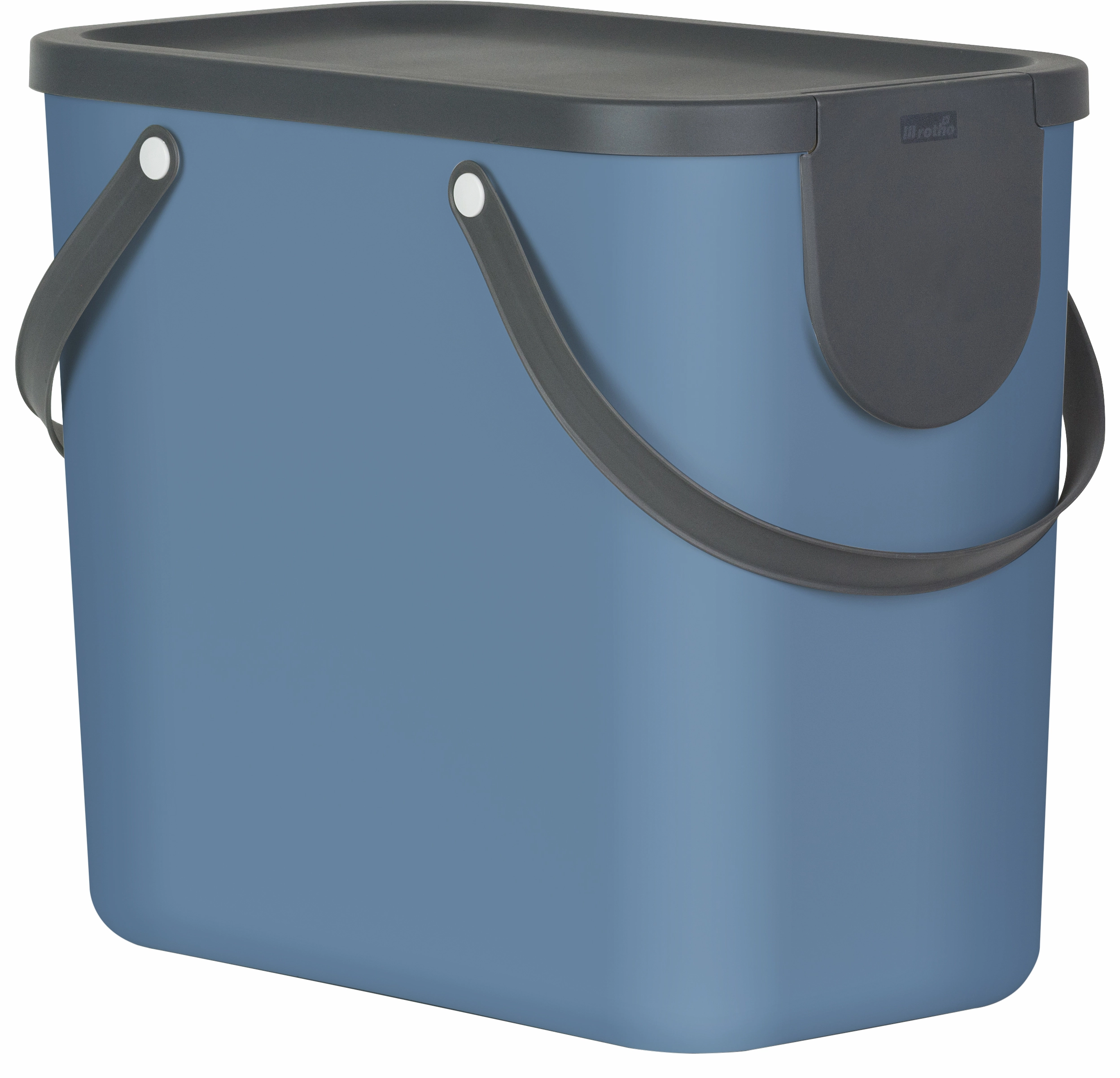 Rotho Reycling Müllsystem Albula Blue 25 l kaufen bei OBI