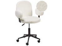 Beliani Bürostuhl Moraga Weiss Beliani Bürostuhl Moraga Weiss