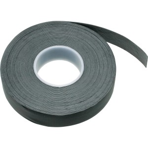 Rotolo di nastro isolante autoagglomerante OBI, nero, 19 mm x 10 m.