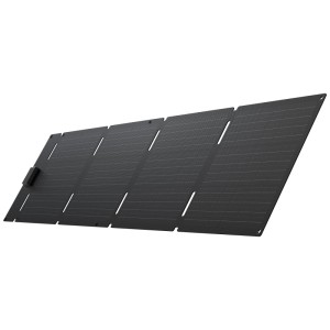 Pannello solare flessibile EcoFlow Tipo C 60W, pieghevole, per impianti solari. Ideale per campeggio e viaggi.