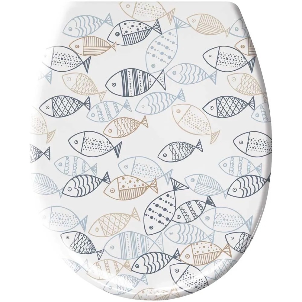 Kleine Wolke Rosalie Toilet Seat Duroplast Ulticoloured Diensions Approx. 37 X 45 C – Bigaart - View #9