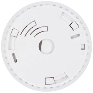 Dessous du détecteur de fumée WiFi Brennenstuhl Connect RM A 3020 blanc.