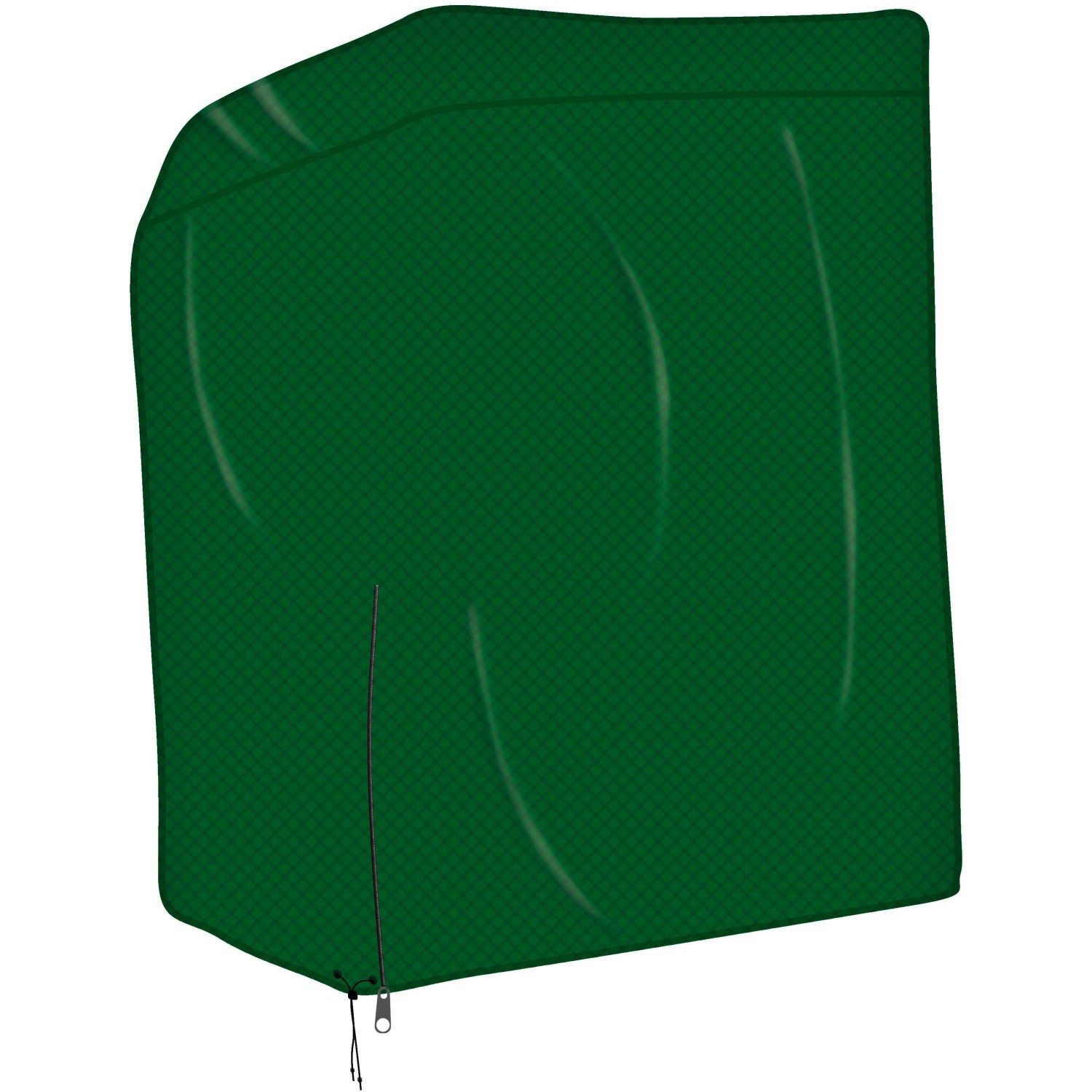 OBI Schutzhülle Premium für Strandkorb 155 cm x 105 cm x 170/135 cm
