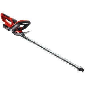 Taille-haie sans fil Einhell GC-CH 1855/1 Li avec batterie et chargeur.