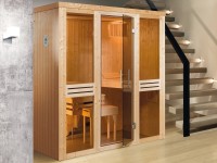 Weka Elementsauna 506 OS Set Gr. 3 mit Glastür Weka Elementsauna 506 OS Set Gr. 3 mit Glastür