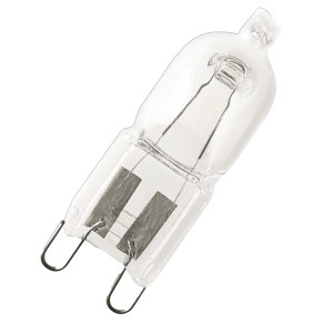 Osram Lampada speciale Oven Pin G9, 40W, Bianco caldo per forni fino a 300°C.