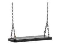 Pletscher Schaukelsitz Gummi mit Kettensatz 44,8 x 17,8 cm