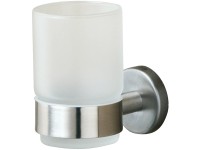 Portabicchiere Boston Acciaio inox spazzolato