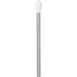 Punta per piastrelle Bosch CYL-9, 6 mm, per ceramica tenera, argento.
