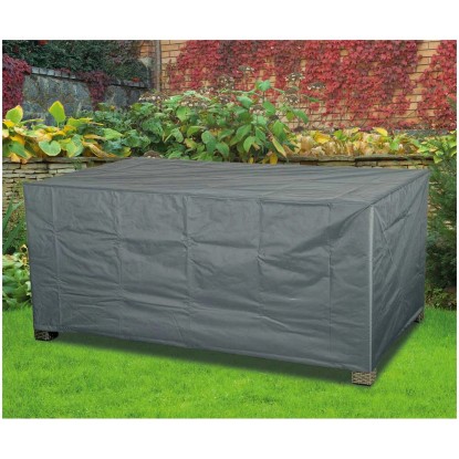 Happy People Deluxe Schutzhülle für Gartentische Oxford 420D Polyester