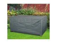 Happy People Deluxe Schutzhülle für Gartentische (HxBxT) 170 x 100 x 71 cm