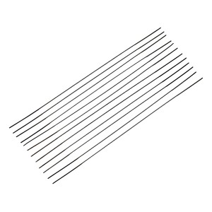 Lames de scie à chantourner LUX pour métal taille 2 Comfort, 12 pièces pour scies à main.