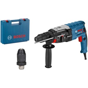 Perforateur burineur Bosch Professional GBH 2-28 F avec accessoires et coffret.