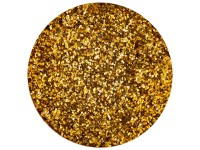 Glorex Bio-Glitter fein Gold 10 g