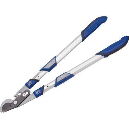 LUX-TOOLS Troncarami lama passante con maniglie telescopiche