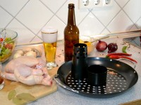 Geflügelhalter Ø 30 cm