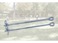 Weka Befestigungsanker für Spieltürme 6 Stk.