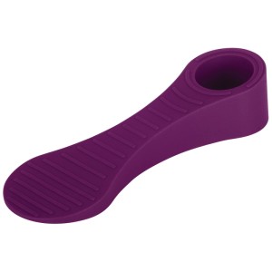 Cuneo fermaporta viola fix-o-moll Dooneo in PVC, adatto a tutti i pavimenti e fessure fino a 22mm.