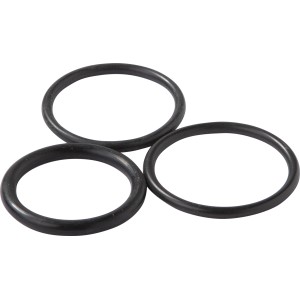 KÖRO Set di guarnizioni per tappi eccentrici, 3 misure, O-ring in gomma.