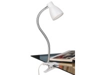 LED-Klemmleuchte Grip Weiss LED-Klemmleuchte Grip Weiss