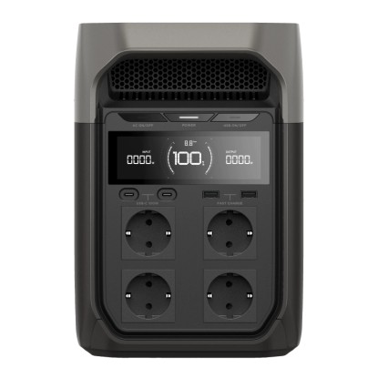 Ecoflow Powerstation Delta 3 Grau 1'024 Wh