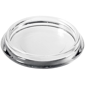 Sottopiedi per mobili Hettich trasparenti, Ø 50 mm, set da 2 per una protezione ottimale.